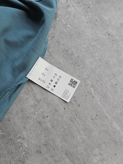 HUGO BOSS Turquoise Piro Logo 447 Polo Shirt