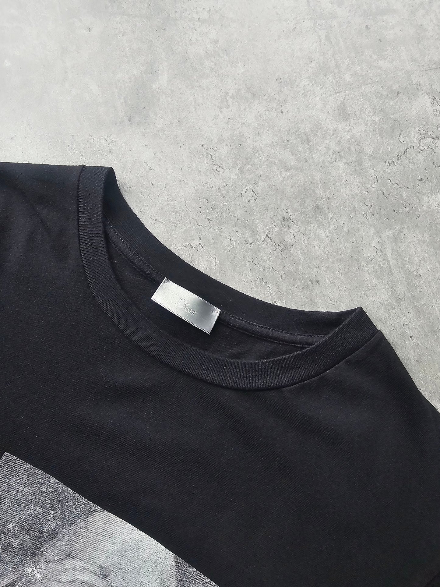 DIOR x Dan Witz Rare Embroidered Print T-Shirt