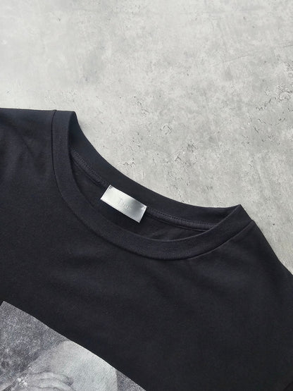 DIOR x Dan Witz Rare Embroidered Print T-Shirt