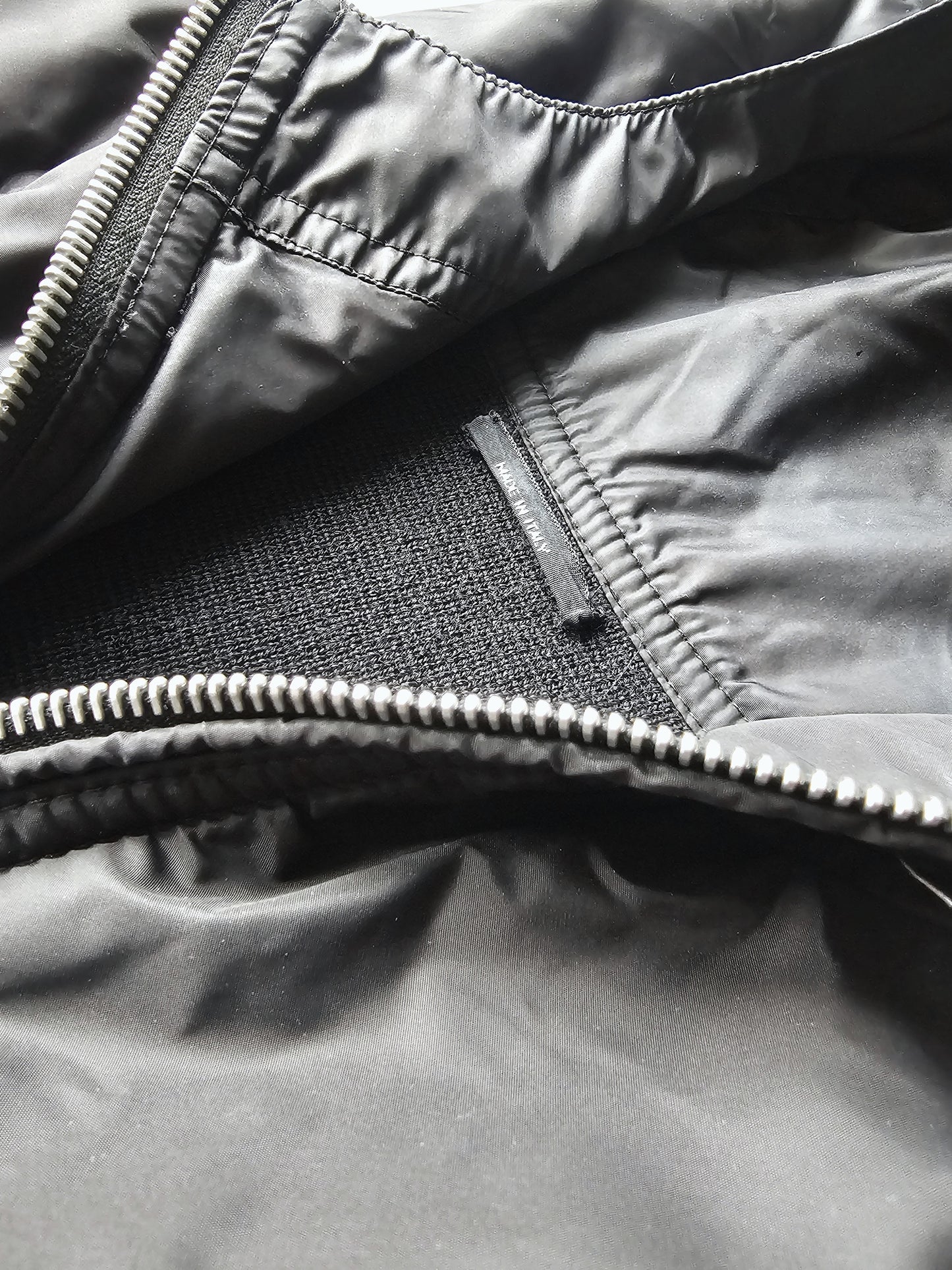 TOM FORD Shell-Panelled Wool Hooded Jacket Black