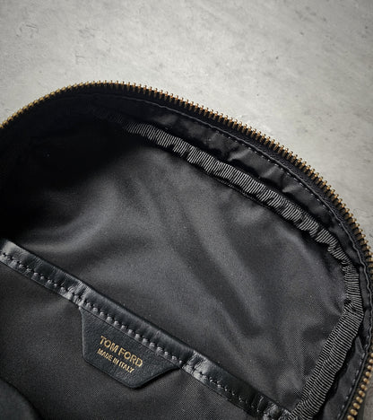 TOM FORD Recycled Embossed Mini-Messenger Bag