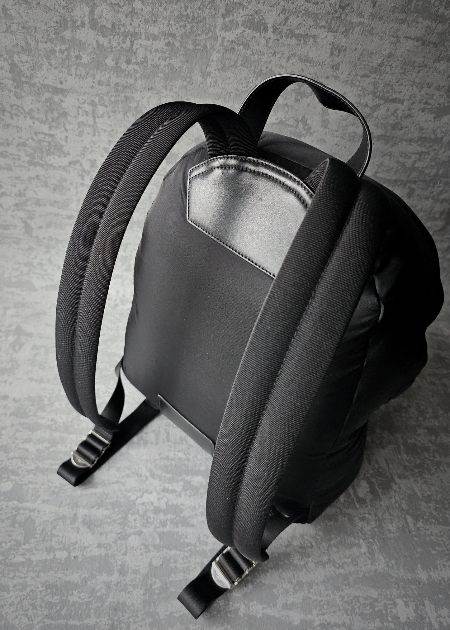 GIVENCHY Rainbow Signature Logo Urban Backpack