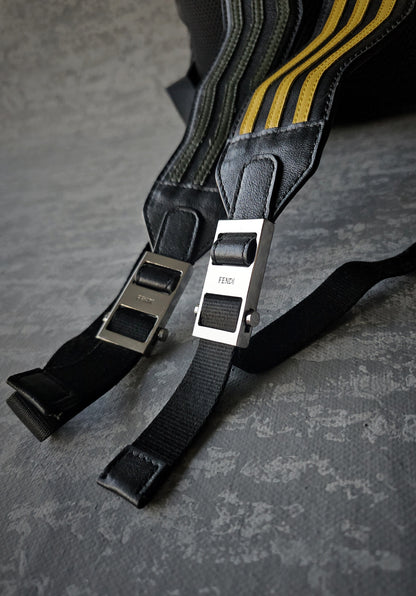 FENDI Roma Leather Lightening Backpack