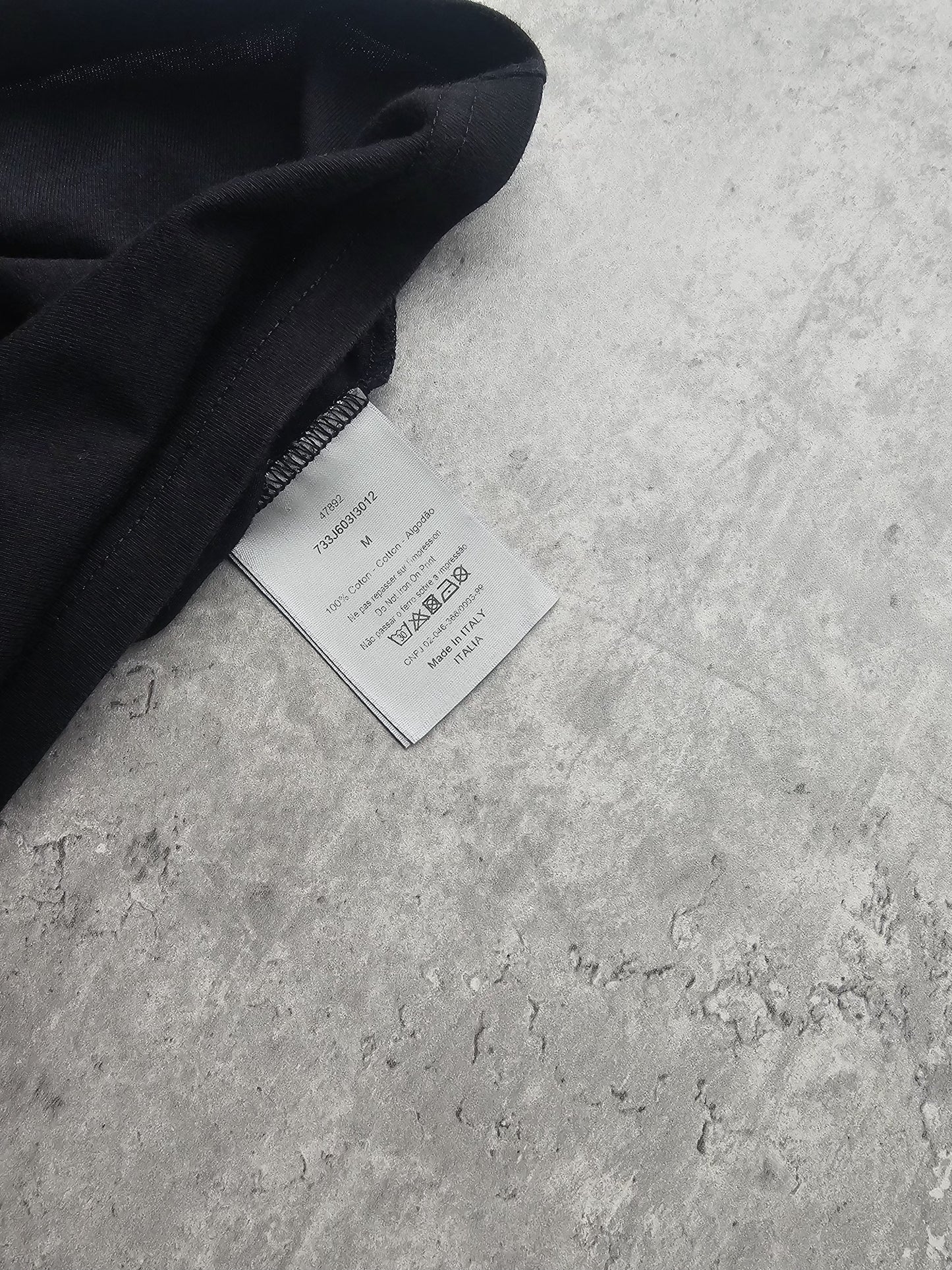 DIOR x Dan Witz Rare Embroidered Print T-Shirt