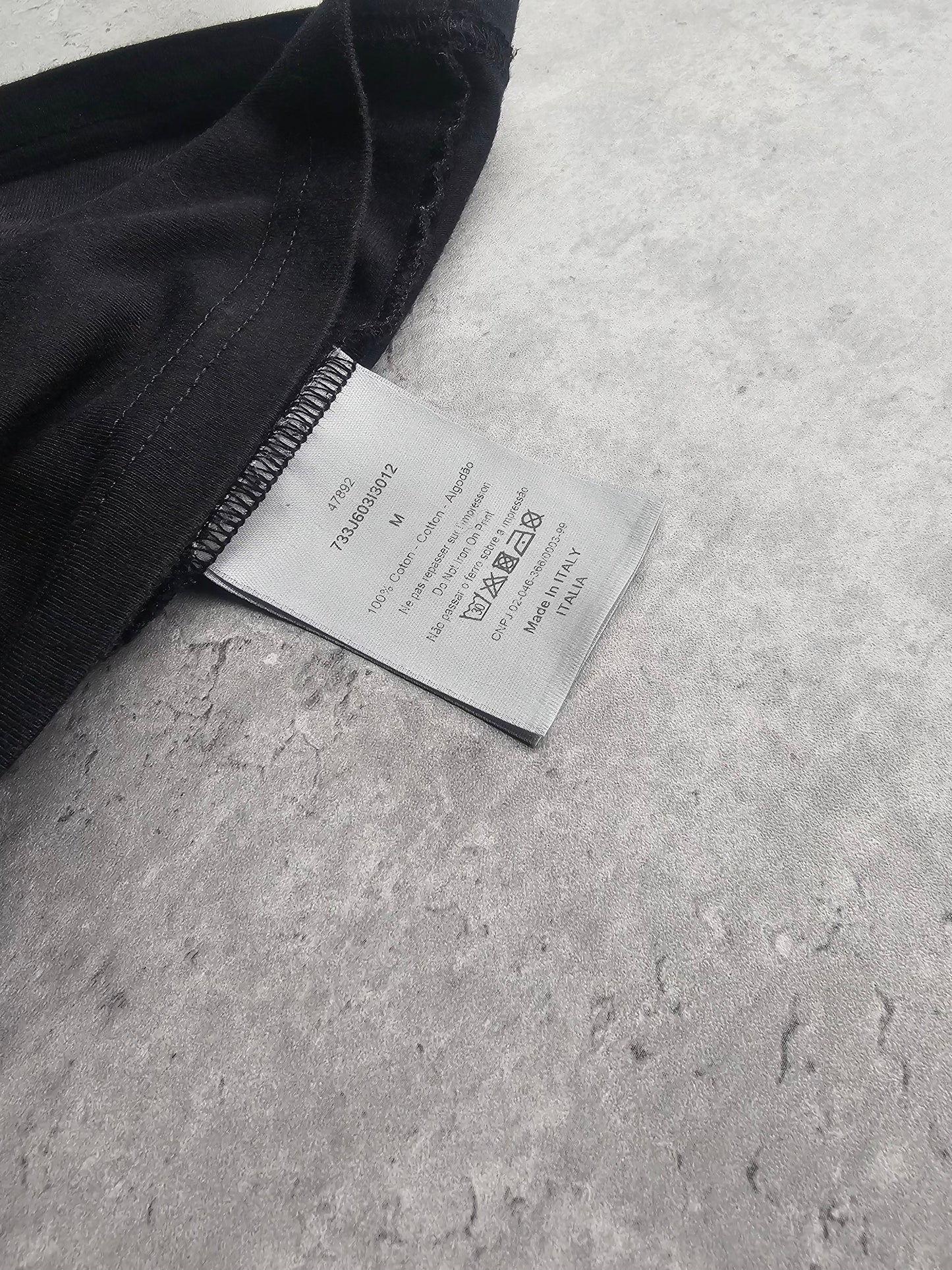 DIOR x Dan Witz Rare Embroidered Print T-Shirt