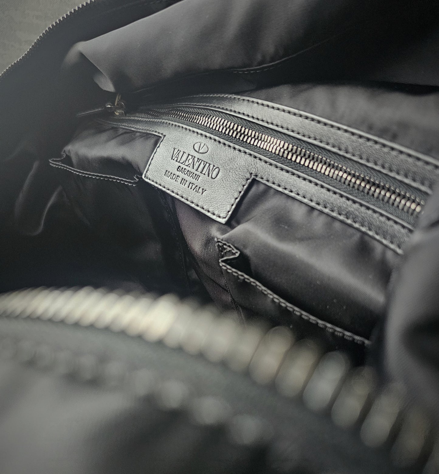VALENTINO GARAVANI RockStud Duffle Bag