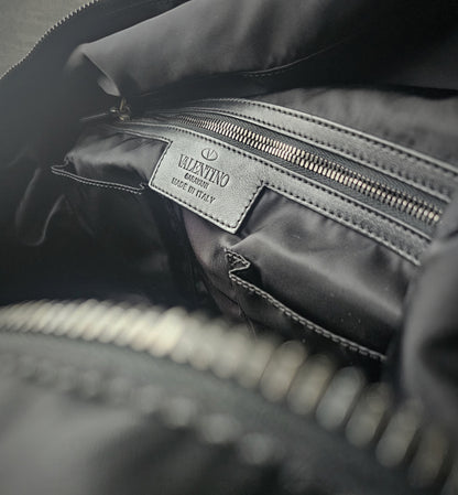 VALENTINO GARAVANI RockStud Duffle Bag
