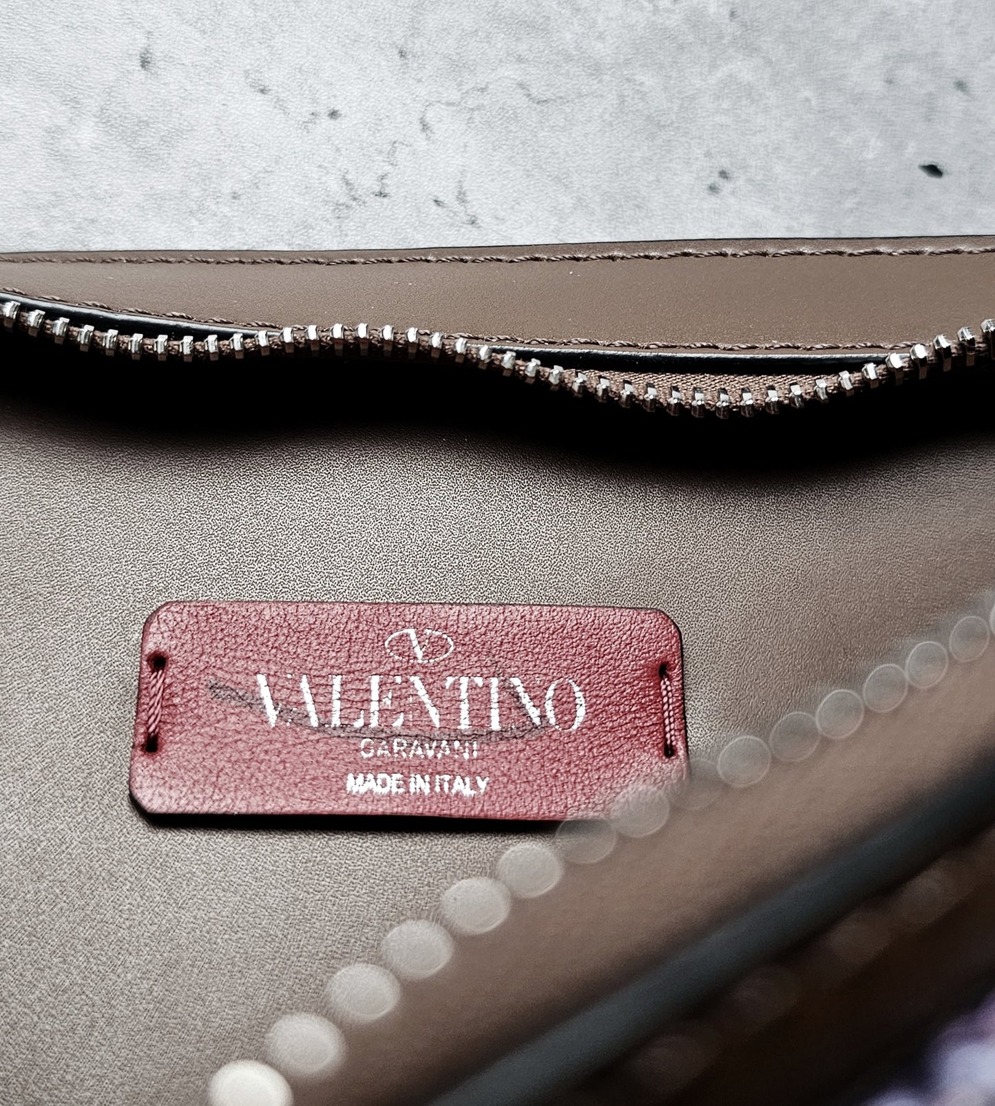 VALENTINO GARAVANI Limited Edition VLTN Umo Owl Embroidery Python Leather Belt Bag