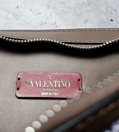 VALENTINO GARAVANI Limited Edition VLTN Umo Owl Embroidery Python Leather Belt Bag