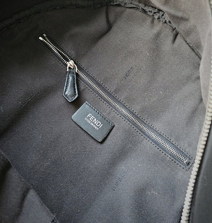 FENDI Roma Leather Lightening Backpack