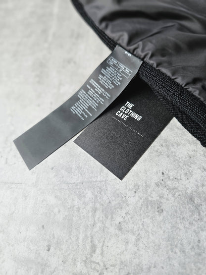 TOM FORD Shell-Panelled Wool Hooded Jacket Black