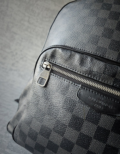 LOUIS VUITTON Josh Damier Graphite Backpack