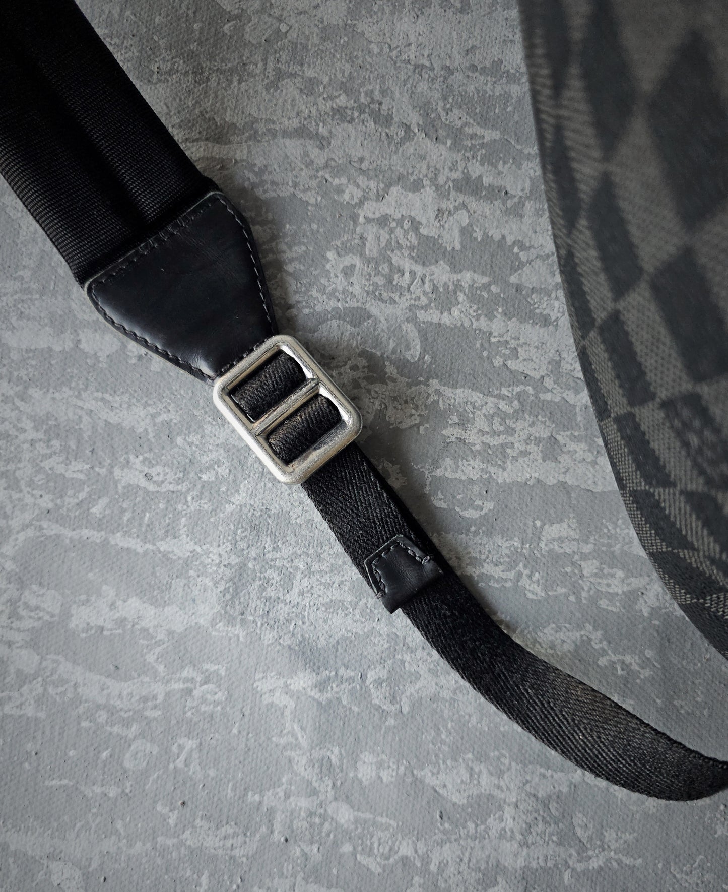 LOUIS VUITTON Josh Damier Graphite Backpack