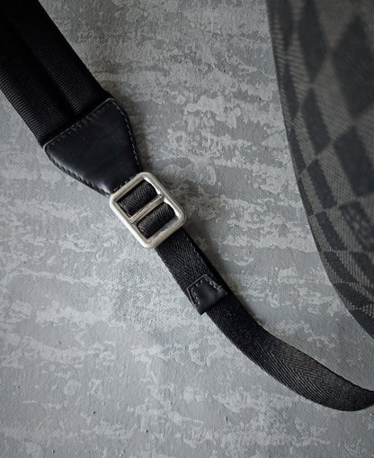 LOUIS VUITTON Josh Damier Graphite Backpack