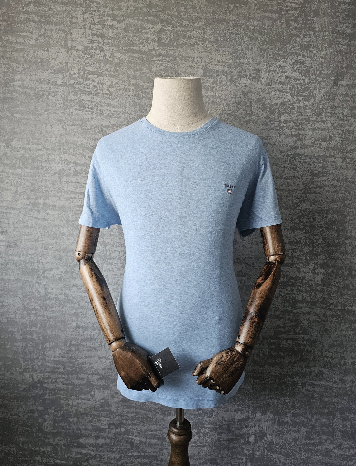 GANT Original Crew Neck Embroidered T-Shirt