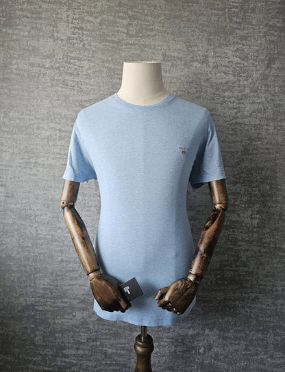 GANT Original Crew Neck Embroidered T-Shirt