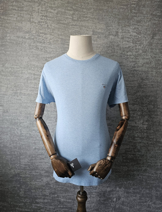 GANT Original Crew Neck Embroidered T-Shirt