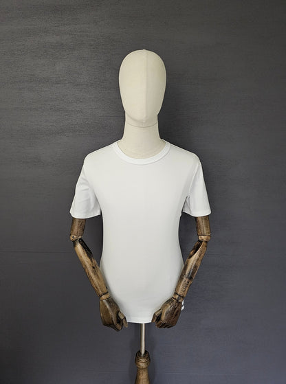 TOM FORD Cotton Crew Neck T-Shirt in White