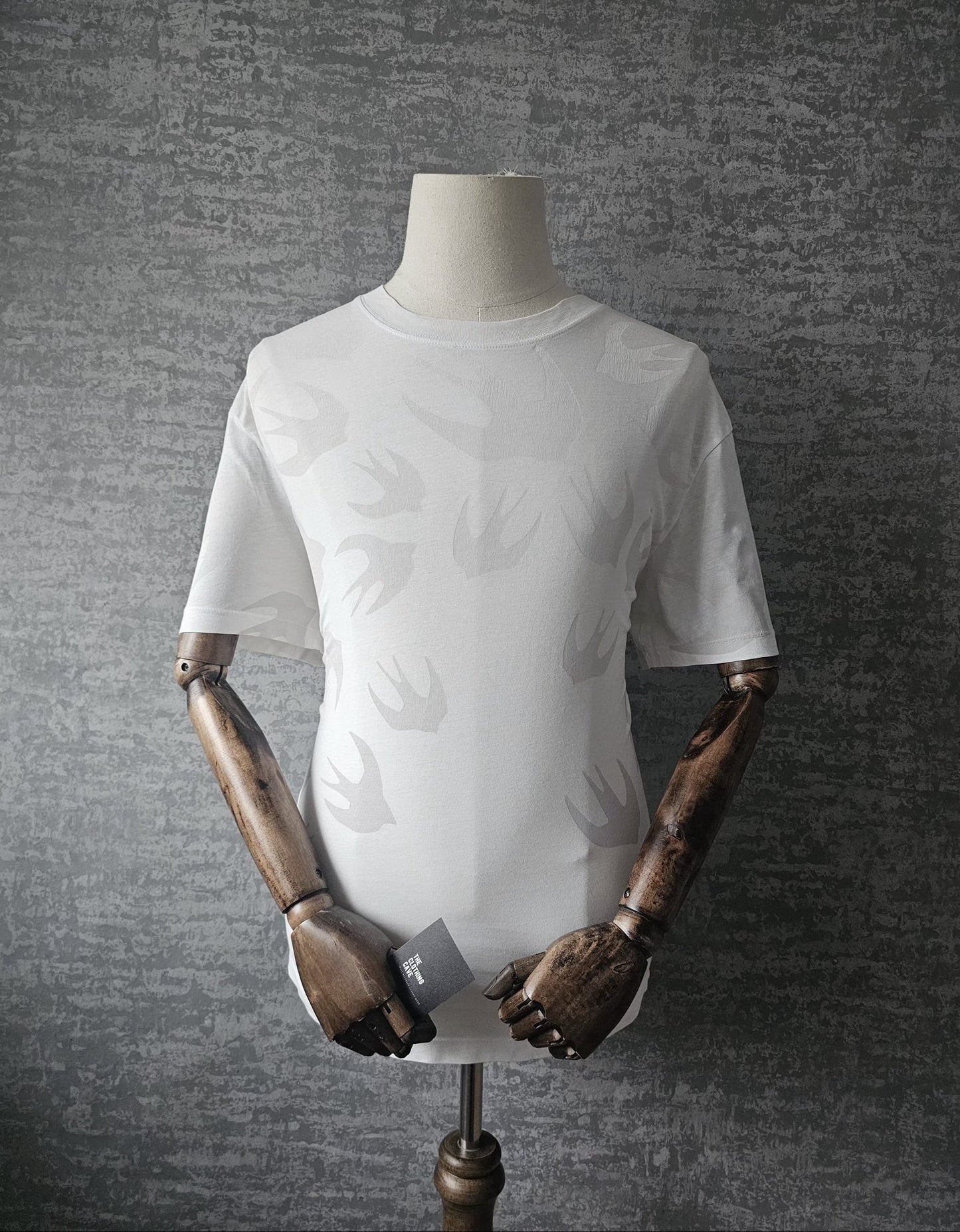 ALEXANDER MCQUEEN MCQ Swallow Flock T-Shirt