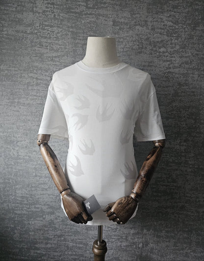 ALEXANDER MCQUEEN MCQ Swallow Flock T-Shirt