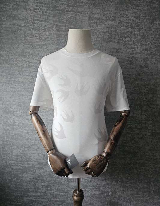 ALEXANDER MCQUEEN MCQ Swallow Flock T-Shirt
