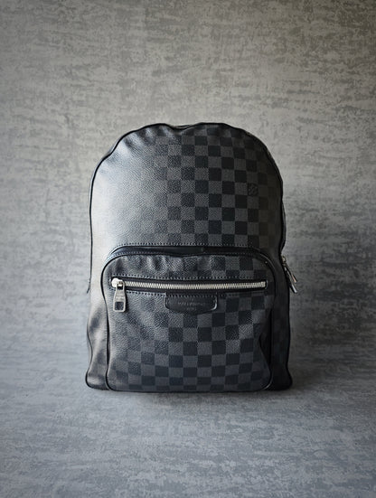 LOUIS VUITTON Josh Damier Graphite Backpack