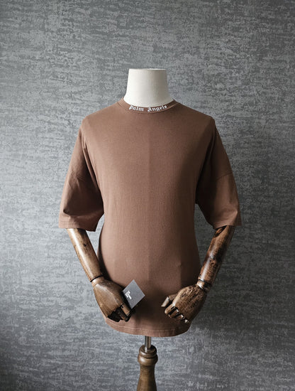 PALM ANGELS Oversized Classic Logo T-Shirt