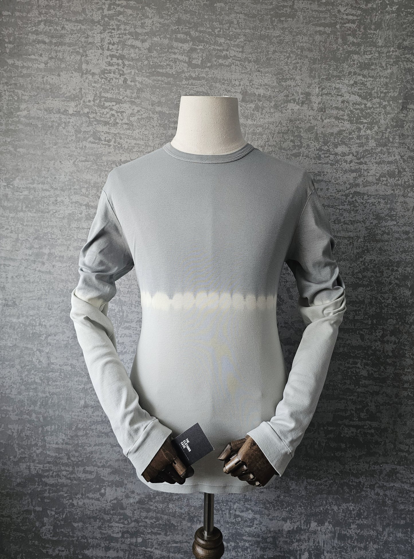 DOLCE & GABBANA Long Sleeve Dyed T-Shirt