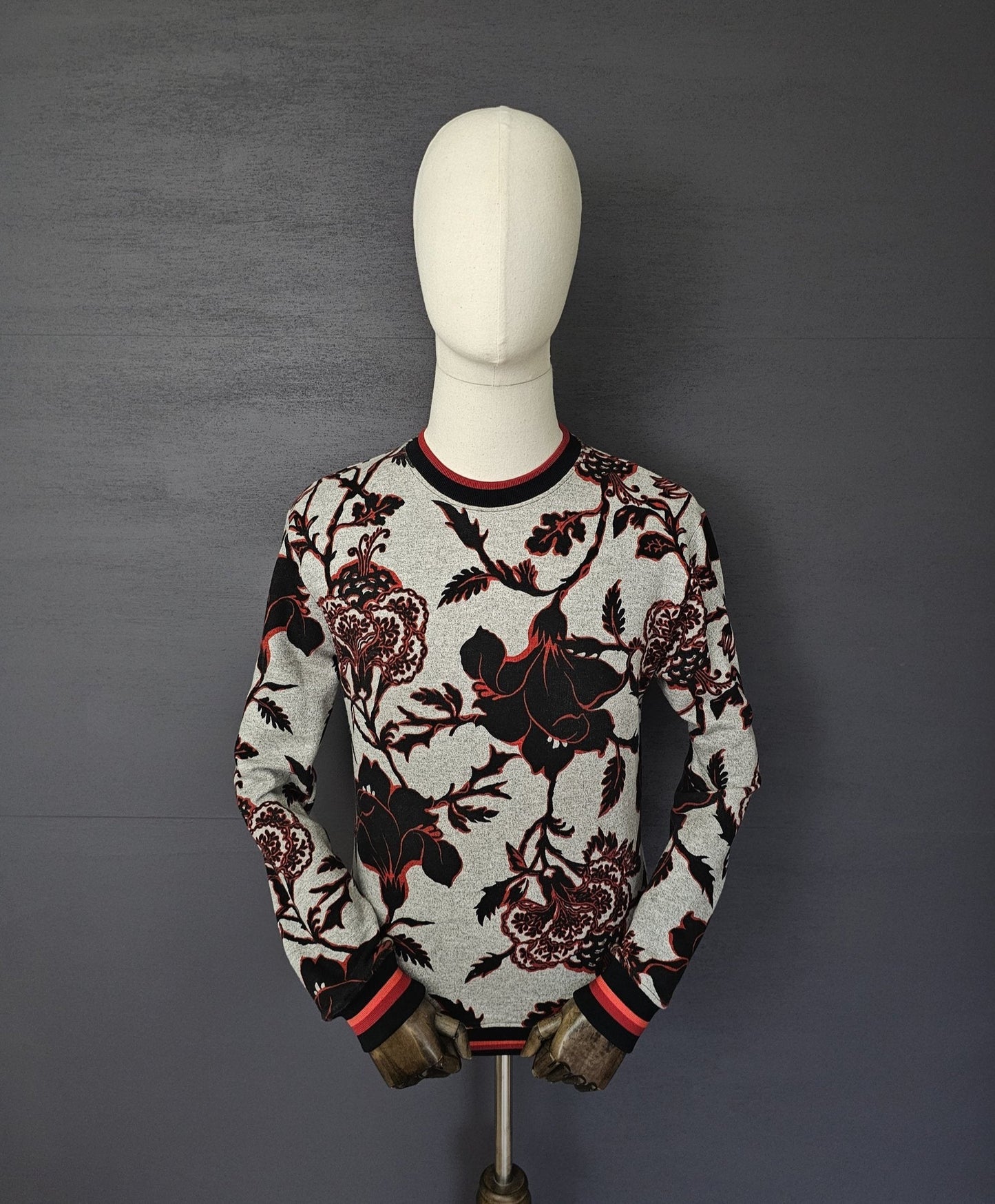 ALEXANDER MCQUEEN MCQ Floral Sweatshirt