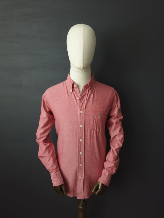 GANT Regular Fit Oxford Shirt in Pink