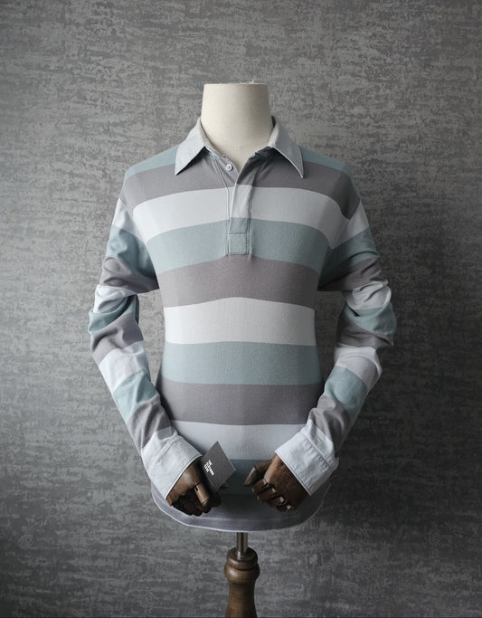 REISS Vintage Rugby Polo