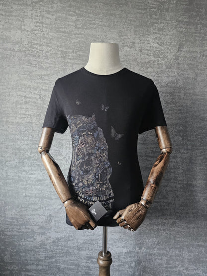 ALEXANDER MCQUEEN Moth Skull T-Shirt