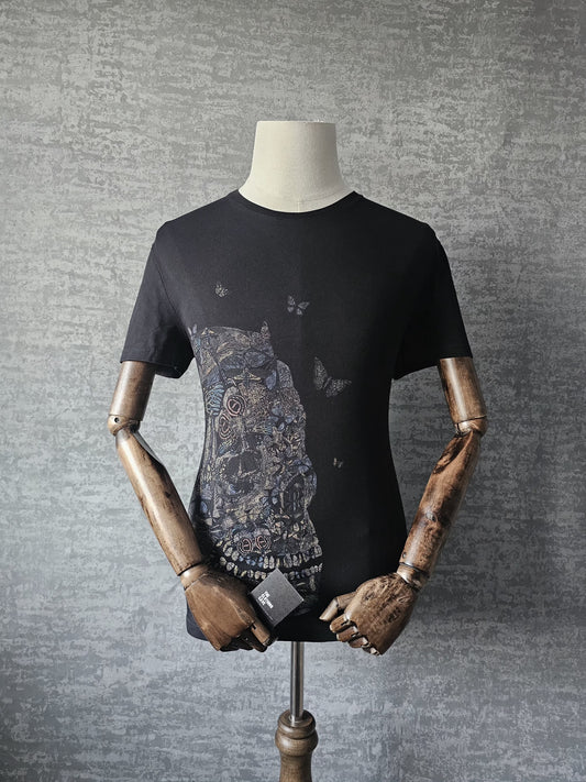ALEXANDER MCQUEEN Moth Skull T-Shirt