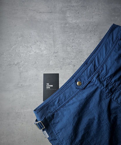 TOM FORD Slim-Fit Nylon Short Length Navy Swim Shorts