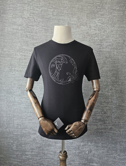VERSACE Medusa Print Short Sleeve T-Shirt