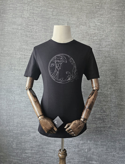 VERSACE Medusa Print Short Sleeve T-Shirt