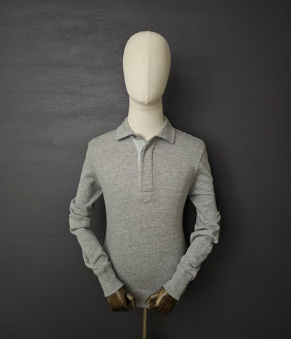 TOM FORD Long-Sleeve Polo Sweater
