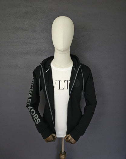 MICHEAL KORS Logo-Print Sports Hoodie