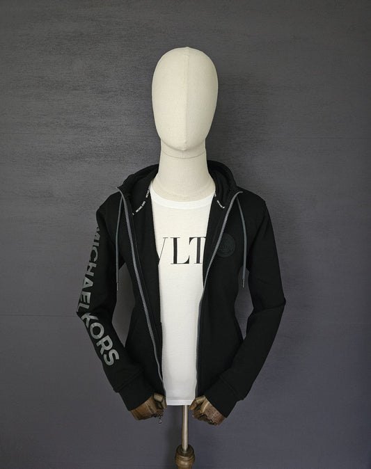 MICHEAL KORS Logo-Print Sports Hoodie