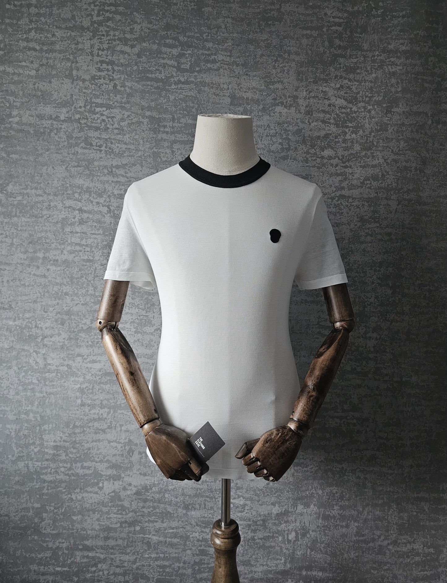 ALEXANDER MCQUEEN Embroidered Skull T-Shirt