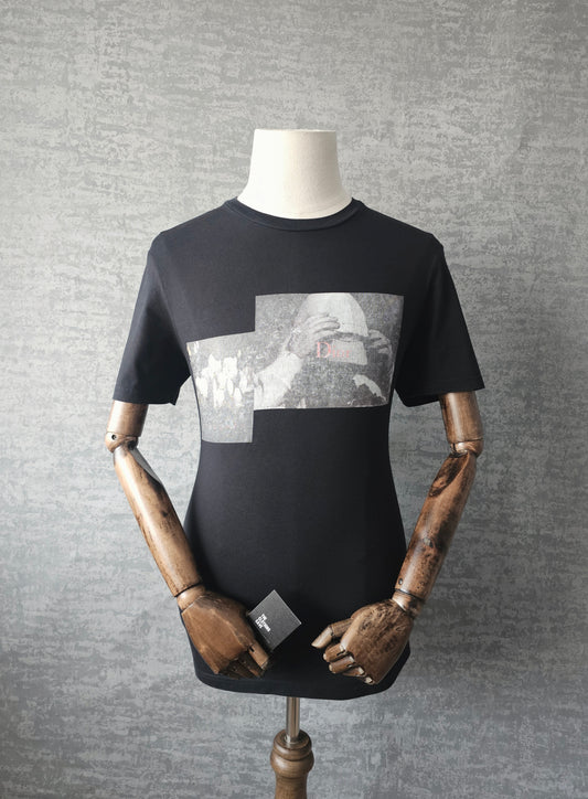 DIOR x Dan Witz Rare Embroidered Print T-Shirt