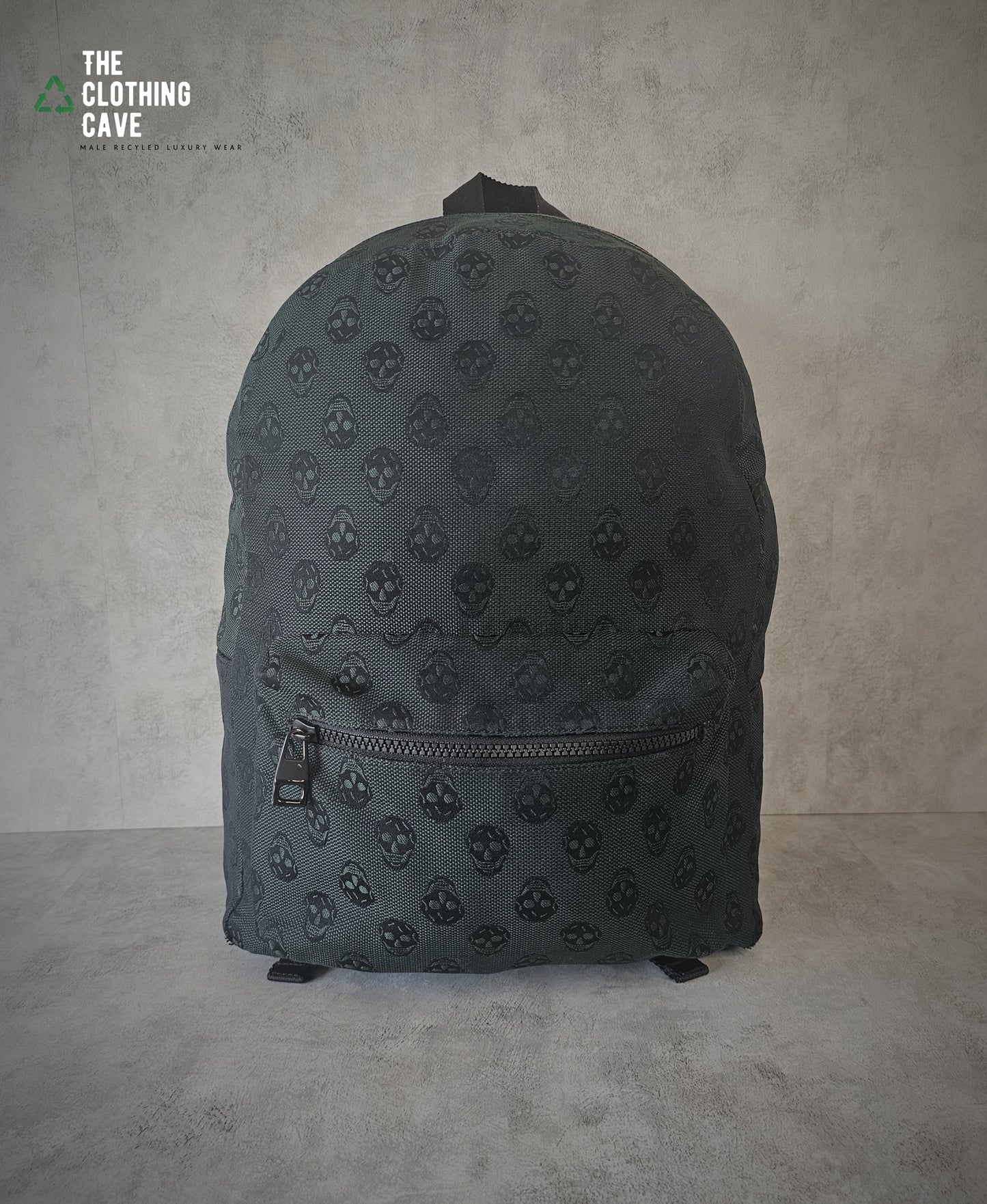 ALEXANDER MCQUEEN  Metropolitan Skull Backpack
