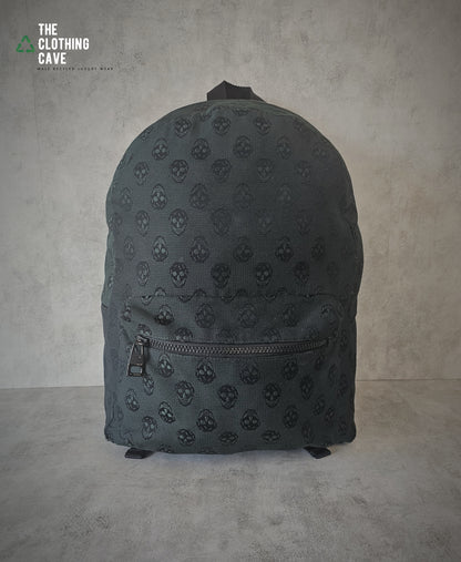 ALEXANDER MCQUEEN  Metropolitan Skull Backpack