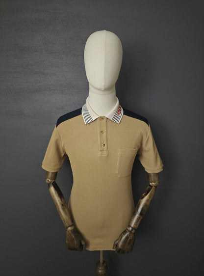 GUCCI Contrast Collar Polo Shirt