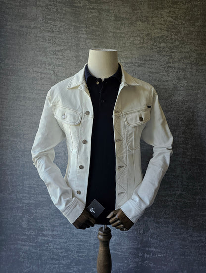 TOM FORD White Denim Jacket
