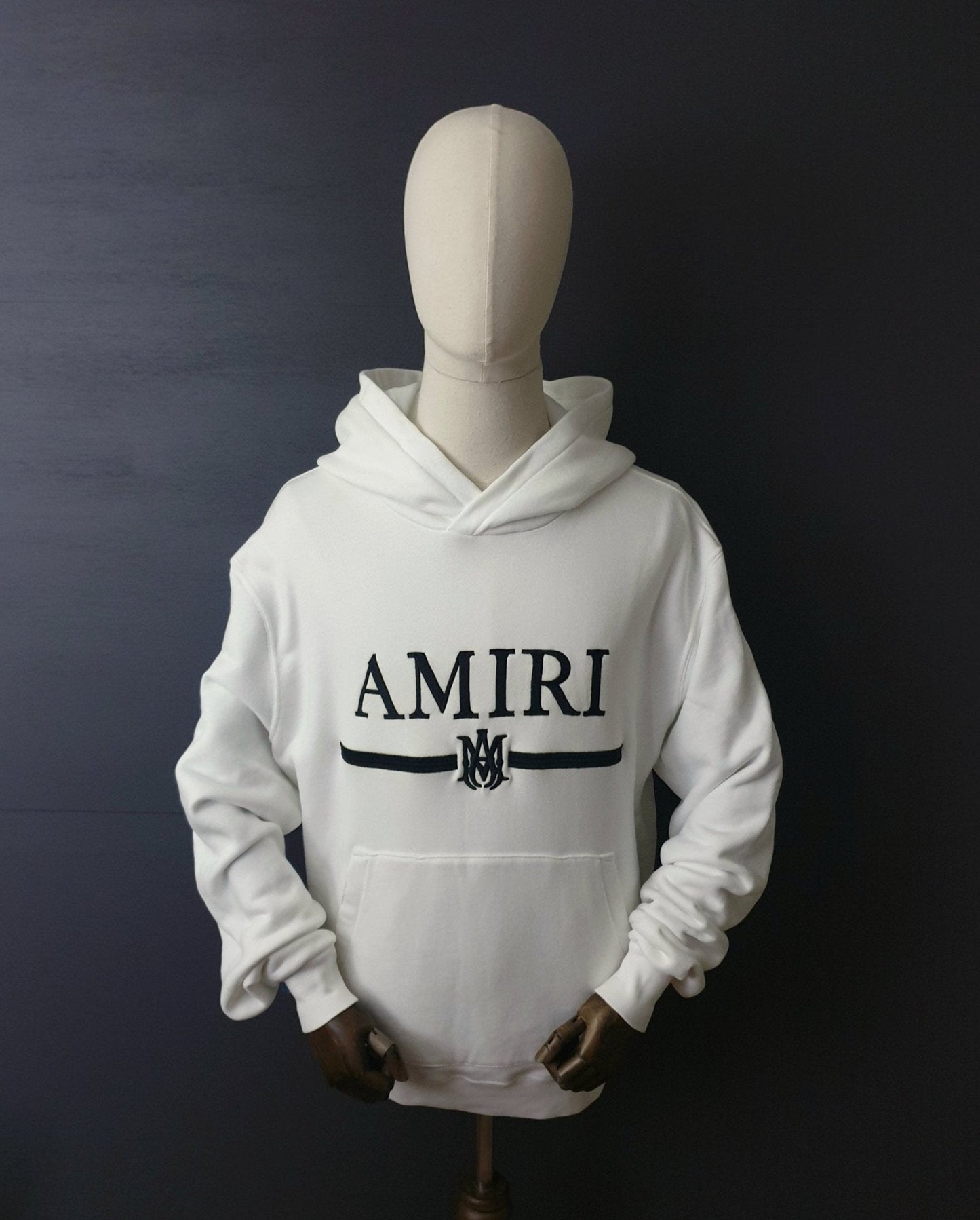 AMIRI M.A Bar Embroidered Hoodie