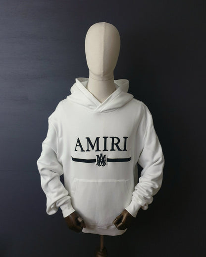 AMIRI M.A Bar Embroidered Hoodie