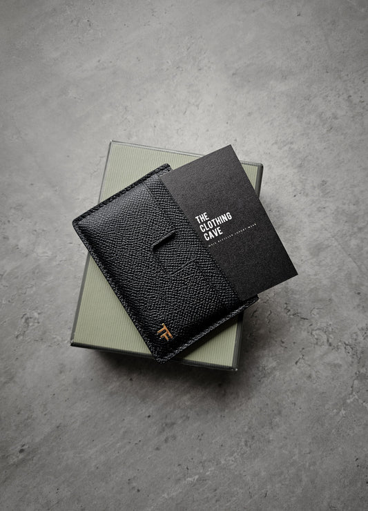 TOM FORD T-Line TF Leather Card Holder