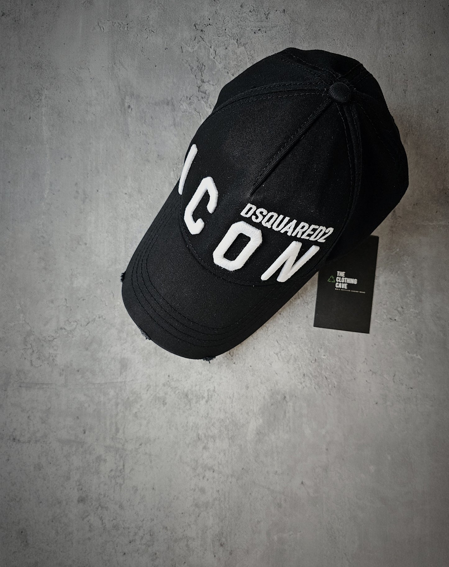 DSQUARED2 ICON Embroidered Cap