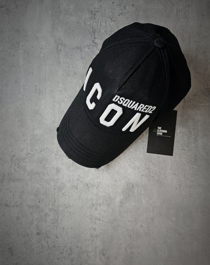DSQUARED2 ICON Embroidered Cap